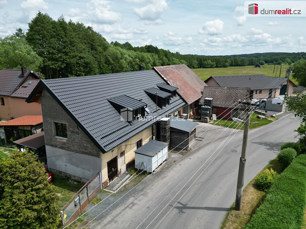 Prodej výrobní haly, prostoru 340 m²